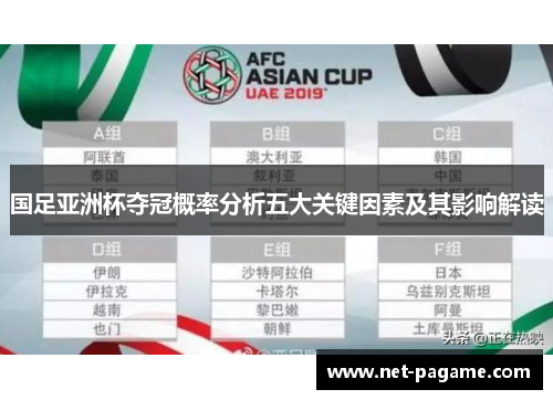 国足亚洲杯夺冠概率分析五大关键因素及其影响解读