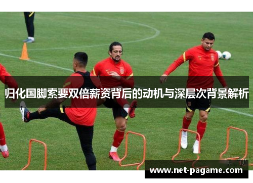 归化国脚索要双倍薪资背后的动机与深层次背景解析