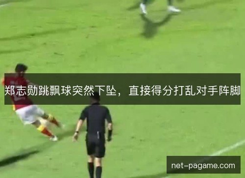 郑志勋跳飘球突然下坠,直接得分打乱对手阵脚 郑志勋跳飘球突然下坠,直接得分打乱对手阵脚